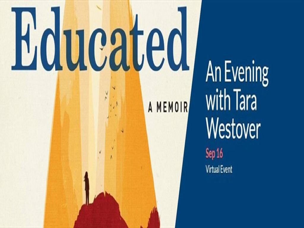 An Evening with Tara Westover - NY Times Bestselling Author 2020 | Melbourne
