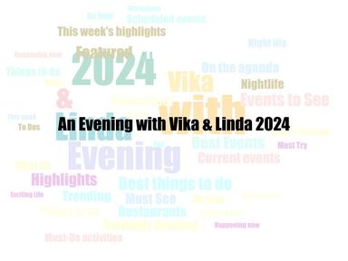 Vika & Linda are the most loved vocal duo of their generation – admired and respected by fans and fellow artists, they've been singing together their entire lives