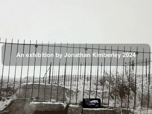 An exhibition by  artist, curator and writer, Jonathan Kimberley, featuring large-scale video projections, sound art, sculpture, and photography