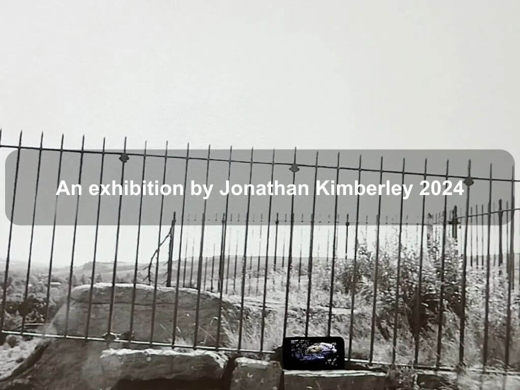 An exhibition by Jonathan Kimberley 2024 | What's on in Acton