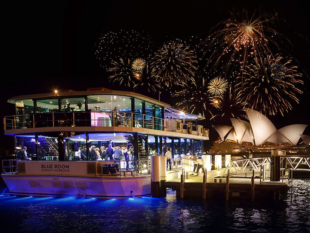 An Experience to Be Lived Blue Room NYE Cruise 2023 | Sydney