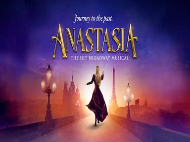 ANASTASIA The Broadway Musical, the romantic and adventure-filled hit musical inspired by the beloved film, is coming to Australia for the first time!