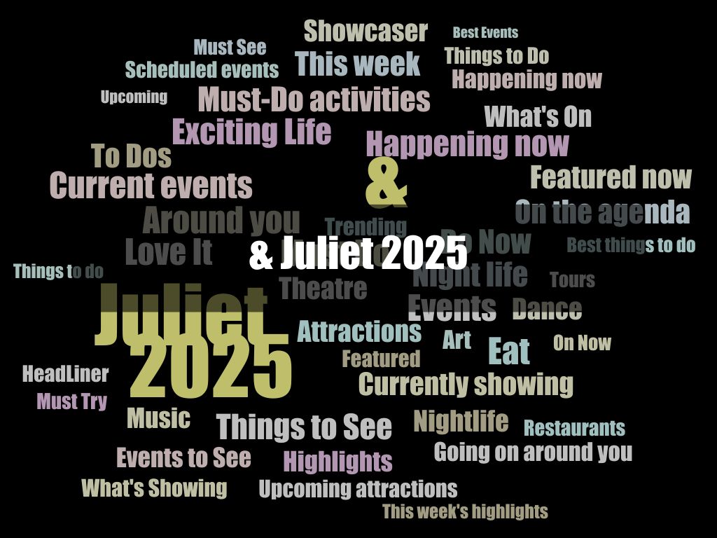 & Juliet 2025 | What's on in Manhattan NY