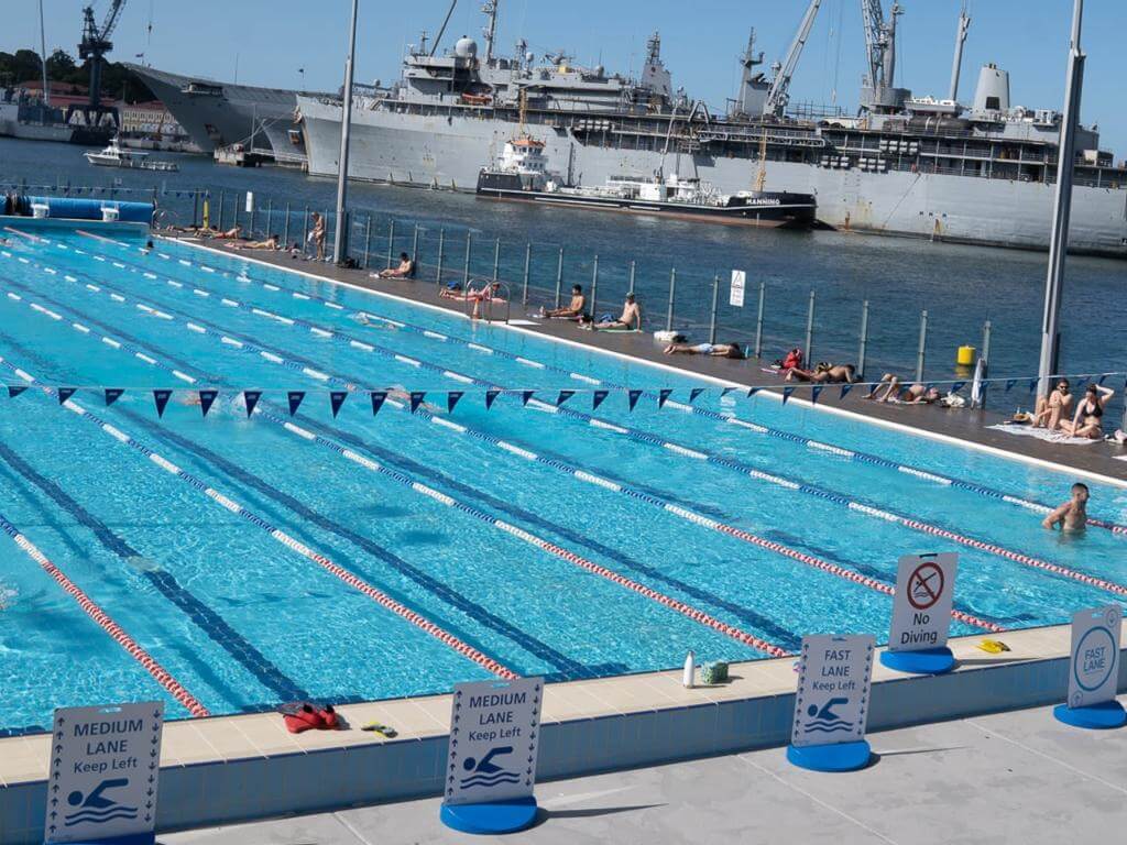 Andrew (Boy) Charlton Pool season opening 2022 | Sydney