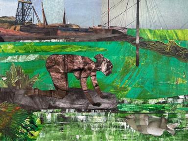 “Makeshift Decoys" - a new series of collage and drawing works by Andrew Townsend in Gallery One.