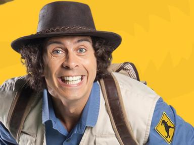 BAFTA-nominated presenter Andy Day, star of Andy's Wild Adventures, Andy's Dinosaur Adventures, Andy's Prehistoric Adven...