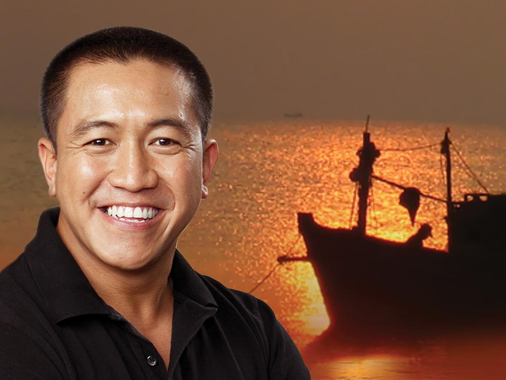 Anh Do - The Happiest Refugee LIVE NIDA 2023 | Kensington