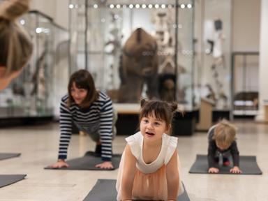 Led by yoga teacher and Play School presenter Rachael Coopes, Animal Yoga takes place in the stunning Wild Planet exhibi...