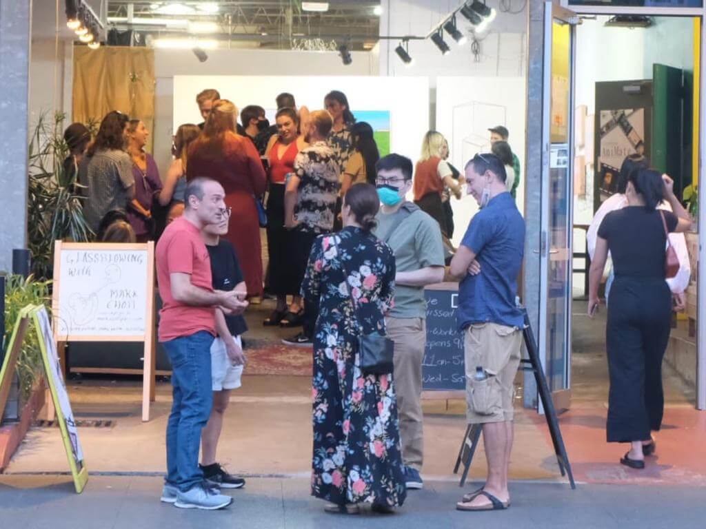 AniMators drinks and pizza night networking event 2022 | What's on in Redfern