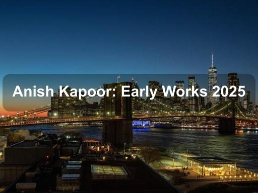 The early part of Kapoor's career in sculpture gets the spotlight at the Jewish Museum.