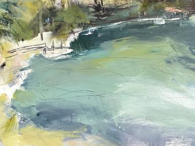 Ann Gordon is a contemporary landscape artist who paints directly from the Australian bush, either on canvas or in a jou... Ann Gordon is a contemporary landscape artist who paints directly from the Australian bush, either on canvas or in a jou...