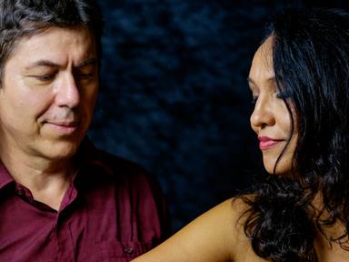 Anna Salleh and Guy Strazz Afro Latin Moods Quartet with Loretta Palmeiro and Jess CiampaAnna Salleh and Guy Strazz brea...
