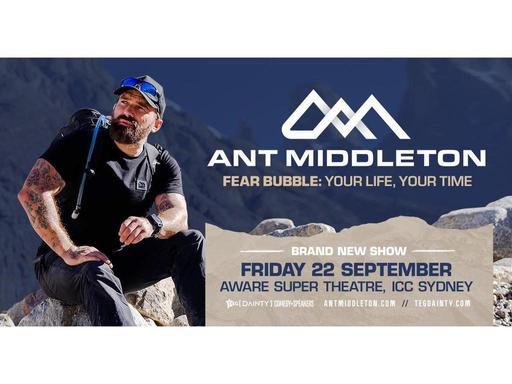 TEG DAINTY is thrilled to announce that soldier turned SAS Australia star and best-selling author Ant Middleton will ret...