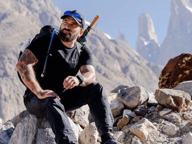 TEG DAINTY is thrilled to announce that soldier turned SAS Australia star and best-selling author Ant Middleton will ret...