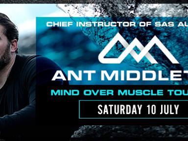 Ant Middleton is bringing his popular speaking tour to Australia and New Zealand this July! The best-selling author will...