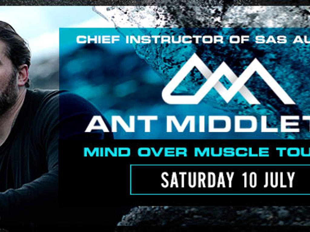 Ant Middleton: Mind Over Muscle Tour 2021 | Perth