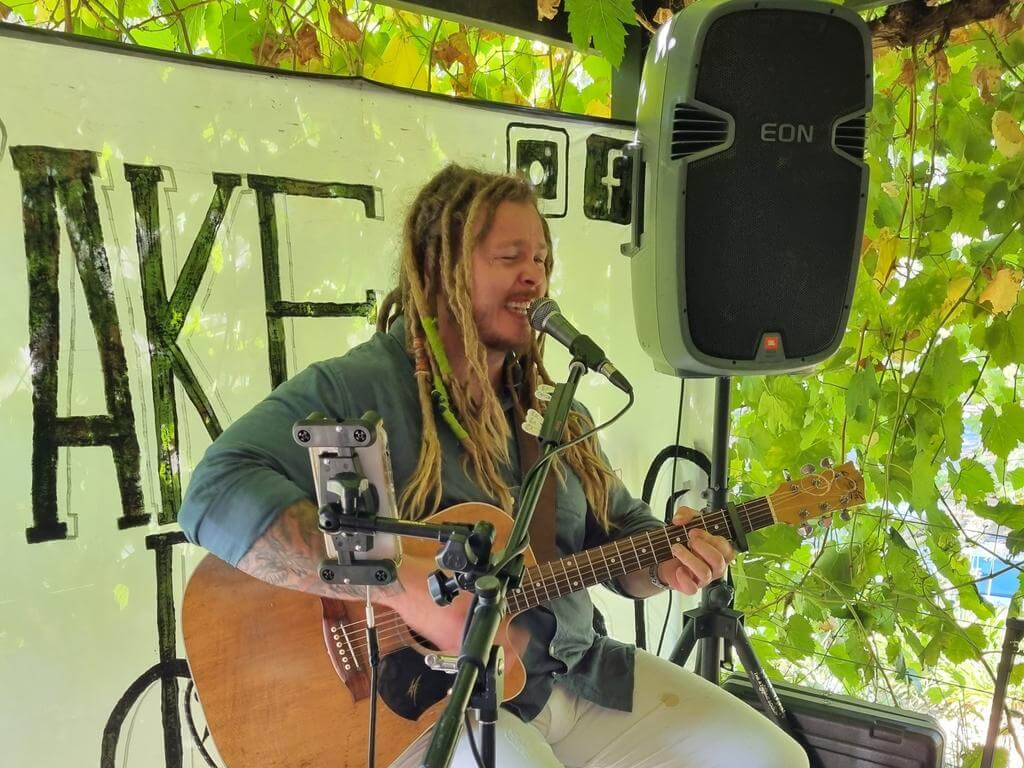 Antidote Kitchen and Live Music with Jake Daulby at Greg Cooley Wines 2023 | Clare
