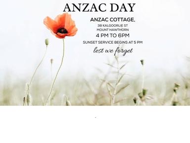 Come and join us as we pay tribute to those who have fought so far from home.