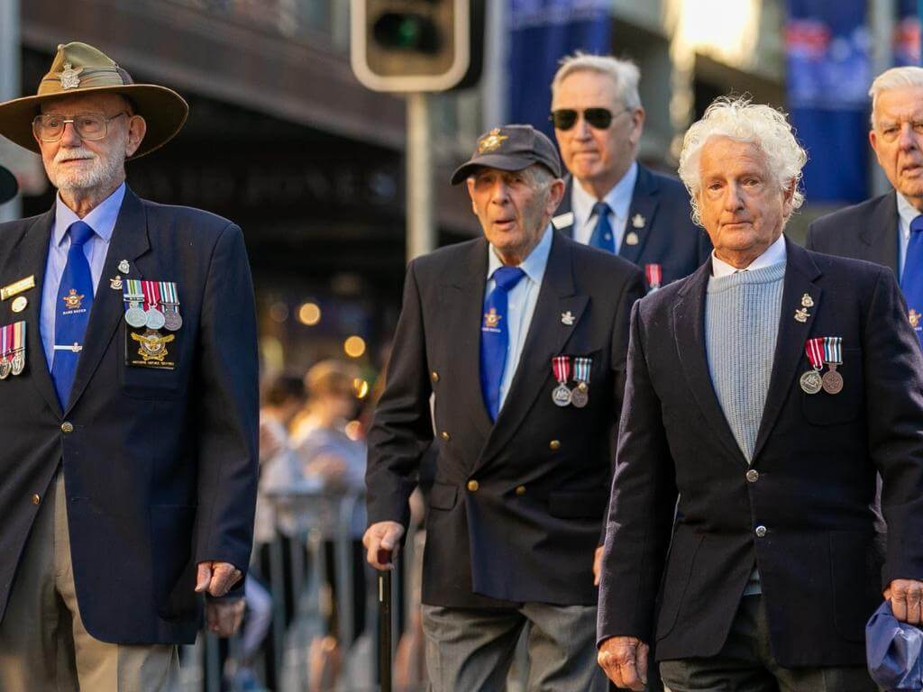 ANZAC Day Sydney CBD March 2023 | What's on in Sydney