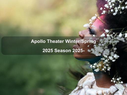 All of the Apollo's stages come to life with a range of music, comedy and dance programming.