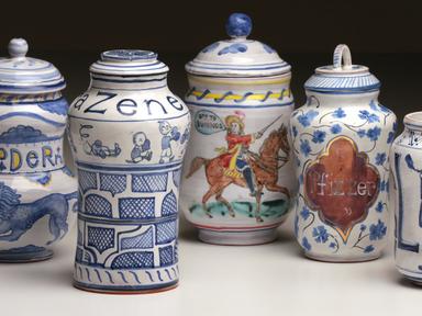 Apothecary Now! is an exhibition featuring ceramic works by Sassy Park.Inspired by Renaissance apothecary jars- Sassy Pa...