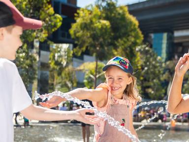 When you're looking for free things to do in Sydney with the kids these school holidays- there's only one place you need...