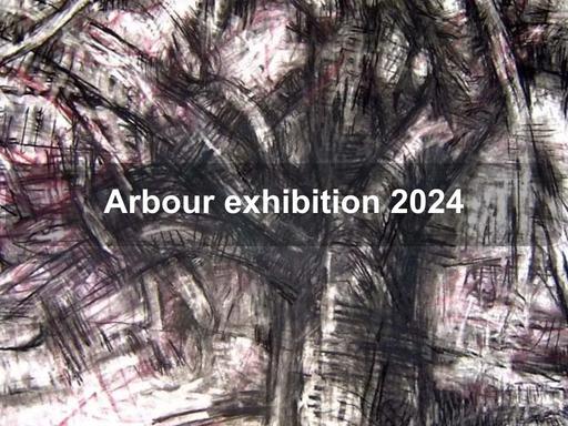 Arbour' is an exploratory series of drawings and prints focusing on the rich diversity and meaning embedded in the form and structure of trees