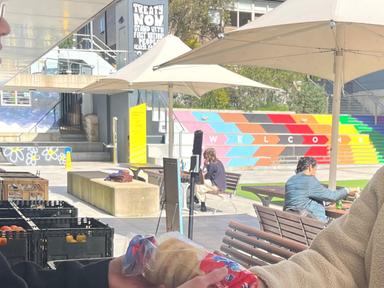 Food Hub operates in the Courtyard at the UNSW Art, Design, & Architecture campus, Paddington.12noon to 2pm Tuesdays 3 w...