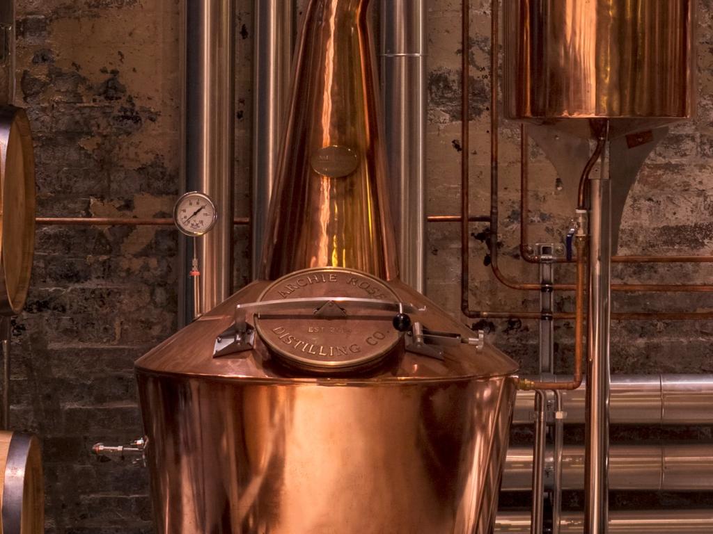 Archie's Whisky Tour 2021 | Rosebery