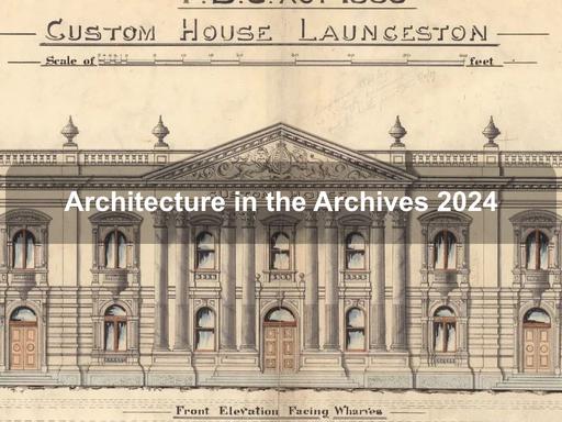 Join the National Archives of Australia in the heritage-listed East Block building for a unique opportunity to delve into the rare architectural plans that have shaped Australia