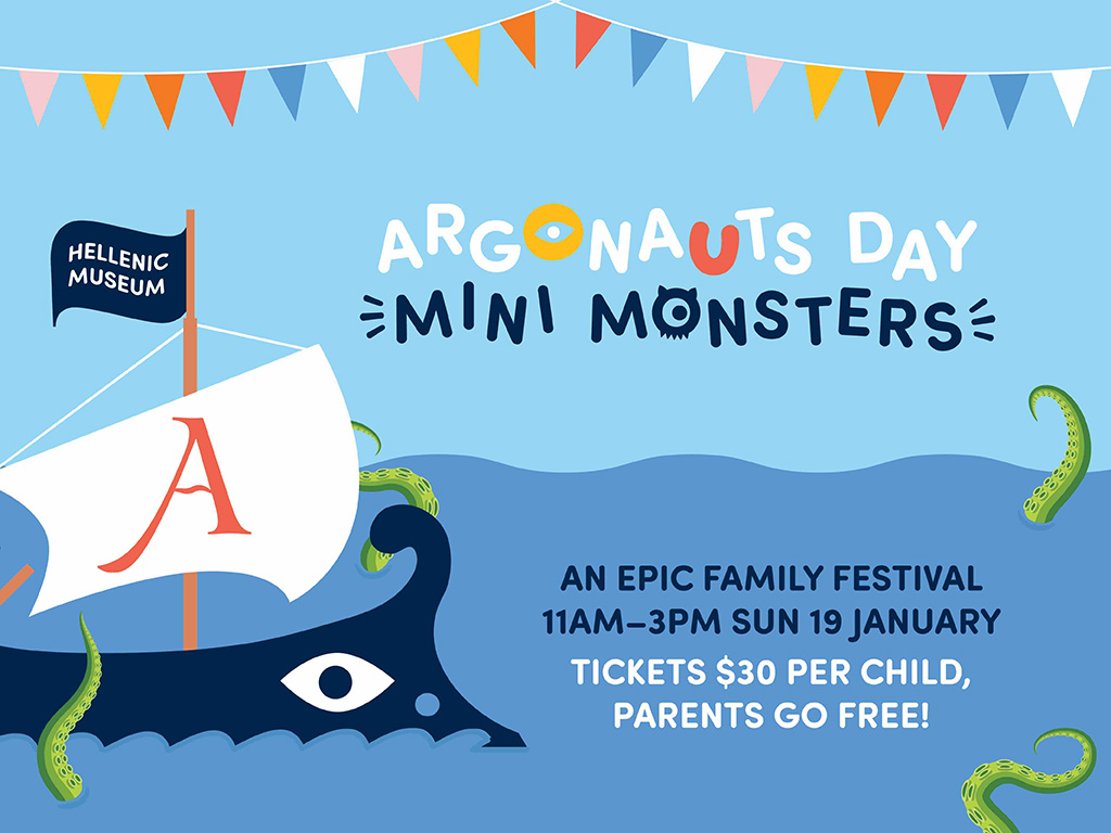 Argonauts Day Mini Monsters! 2025 | What's on in Melbourne