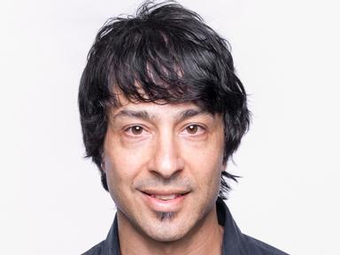 US comedian Arj Barker is working on all-new ideas and all-new jokes in a small rooftop gig.For an hour he'll be trying ...