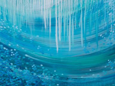 Art2Muse Gallery presents Sea Tulip by Arja Valimaki.Arja's paintings depict abstracted underwater scenes where schools ...