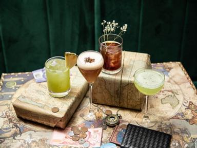 Around the World in Four Drinks'