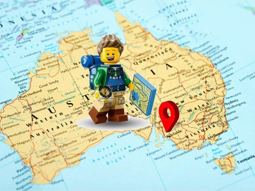 Around the World LEGO® Trail 2022 | Adelaide Hills