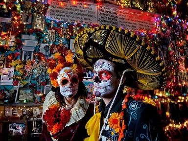 Arriba! is a free Mexican themed event in the heart of the city. The festival's main concept is Day of the Dead (Dia de ...