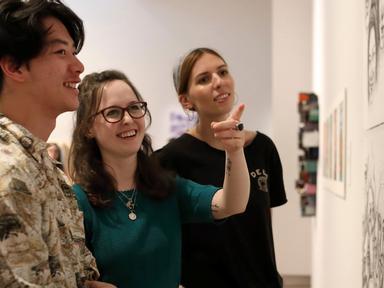 Join the Art Gallery of NSW as we celebrate the incredible achievements of the 2021 HSC students as Art After Hours shin...