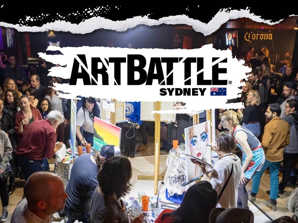 Art Battle Sydney 2023 | What's on in Sydney