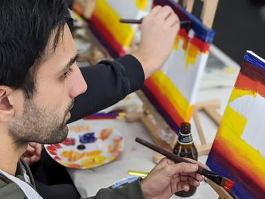 Always wanted to paint but never know where to start? These classes are a great way to help you understand the what why ...