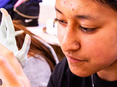 Get your hands dirty with clay this summer at NAS.Spend three days exploring scale, texture, and composition in this han...