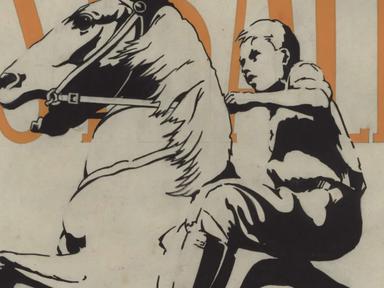 Art From Behind the Wire is a new exhibition featuring posters, magazines and other printed material created by Second W...