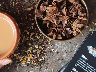 The Art of Chai is an exploration into the origins of this spiced tea- which is deep rooted in Indian and Ayurvedic cult...