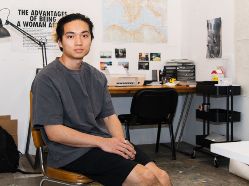 Artist Talk Chris Siu, 'Riot on an Empty Street' 2024 | Adelaide