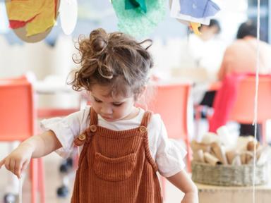 Get creative in an ARTplay session for children 0-5 years and their grownups.Families are invited to enjoy stories and a...