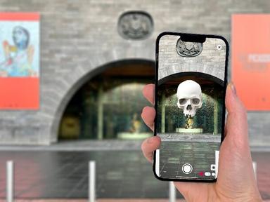 From a floating human skull to a neon pink warrior, visitors to the National Gallery of Victoria (NGV) can experience ey...