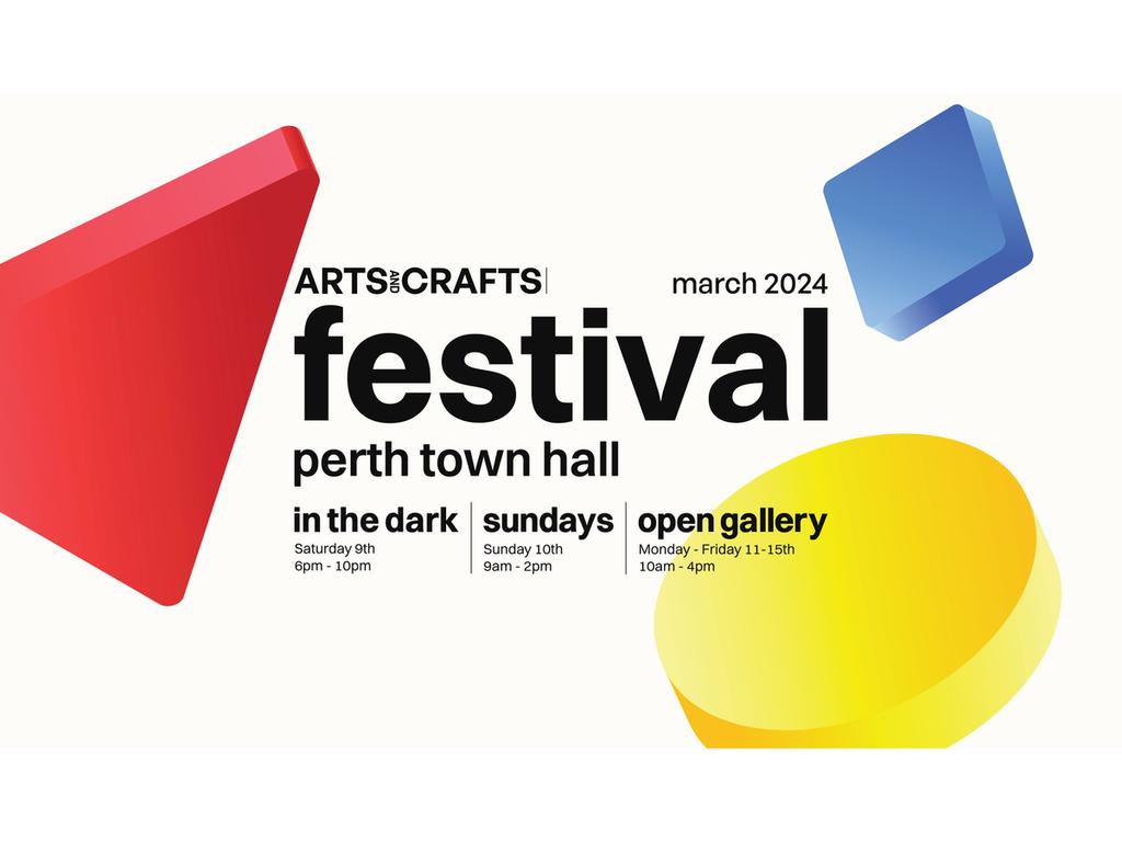 Arts and Crafts Open Gallery 2024 | What's on in Perth