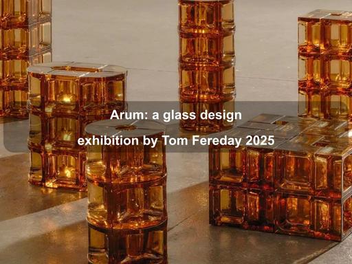 Sydney-based designer, Tom Fereday presents a solo show of glass products using his vast knowledge of manufacturing processes Sydney-based designer, Tom Fereday presents a solo show of glass products using his vast knowledge of manufacturing processes