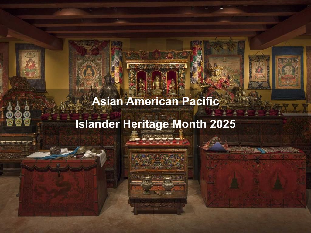 Asian American Pacific Islander Heritage Month 2025 | What's on in Manhattan NY