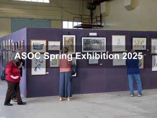 The Spring Exhibition is the annual exhibition of the Artists Society of Canberra (ASOC) The Spring Exhibition is the annual exhibition of the Artists Society of Canberra (ASOC)