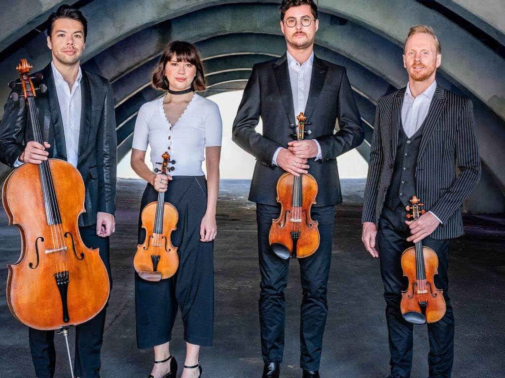 Asq In Concert: Britten Paterson Beethoven 2022 | What's on in Canberra